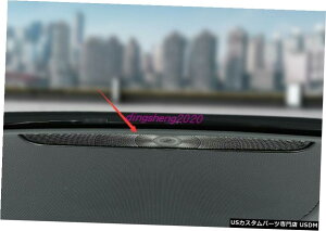 GAp[c ubN`^ConsoelXeIXs[J[t[Jo[ɃZfXxcW167 GLE 20 Black titanium Consoel Stereo Speaker frame Cover For Mercedes Benz GLE W167 20