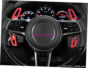 GAp[c XeX̃XeAOzC[̃Vtgphĝ߂Ƀ|VFJCG2018N2020N Stainless steel Steering Wheel Shift Paddle Trim For Porsche Cayenne 2018-2020