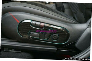 GAp[c J[{t@Co[X^CV[gnh̑pl̃~jN[p[Jg[}F60 Carbon fiber style Seat Handle decoration Panel For Mini Cooper Countryman F60
