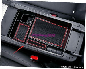 GAp[c q_C\i^2020-2021pABSA[Xg̎[{bNXR\[̎܃gC ABS Armrest Storage Box Central Console Glove Tray For Hyundai Sonata 2020-2021