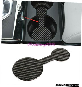 GAp[c h[o[EW[o[CH[N̂߂̖{̒Yf@ۃCi[hAXbgpbhJbv}bgz[h19-20 Real Carbon fiber Inner Door Slot Pad Cup Mat Hold For Range Rover Ev