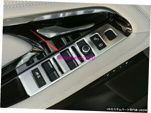 GAp[c h[o[EW[o[CH[N2019-2020pABSN[Ci[EChXCb`plJo[g ABS Chrome Inner Window Switch Panel Cover trim For Range Rover Evoque 2019-2020