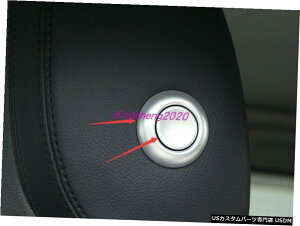 GAp[c h[o[EW[o[CH[N192020̂߂ABSN[V[gwbhXg{^̑Jo[ ABS Chrome Seat headrest button decoration cover For Range Rover Evoque 19-2020
