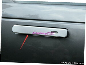 GAp[c h[o[EW[o[CH[N2019-2020ɂĂ4PCS ABSN[TChhAnhJo[g 4PCS ABS Chrome Side Door Handle Cover Trim For Range Rover Evoque 2019-2020