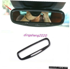 �G�A���p�[�c �}�Z���e�B���o���e16����2019�̂��߂̒Y�f�@�ۂ̃X�^�C���o�b�N�~���[���Ϙg Carbon fiber style Rearview mirror decorative frame For Maserati Levante 16-2019