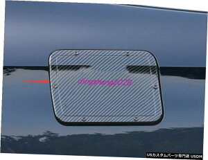 GAp[c BMW X5 G05 2019N2020N̂߂̒Yf@ۂ̃X^CJ[R^NKXLbvJo[g Carbon fiber style Car Fuel Oil Tank Gas Cap Cover trim For BMW X5 G05 2019-2020