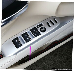 GAp[c g^J2018NABSN[CeAEChEXCb`plJo[Tirm ABS Chrome Interior window switch panel cover Tirm For Toyota Camry 2018