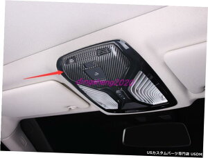 GAp[c BMW X5 G05 2019N2020N̂߂̒Yf@ۂ̃X^CCi[ǏvTirm Carbon fiber style Inner Reading Lamp decoration Tirm For BMW X5 G05 2019-2020