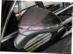 GAp[c {̃J[{t@Co[obNhATCh~[Jo[|VFJCG2018N2020N Real Carbon fiber Rearview Door Side Mirror Cover For Porsche Cayenne 2018-2020