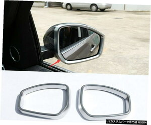 GAp[c 2PCS ABSobNh[o[EW[o[CH[N2012N2019N̂߂ɃhÃTCh~[Jo[g 2PCS ABS Rearview Door Side Mirror Cover Trim For Range Rover Evoque 2012-2019