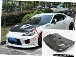 GAp[c g^GT86 2013N2017N̂߂ɃJ[{t@Co[DMXX^Ctgt[h{lbgBodyki Carbon Fiber Dmx Style Front Hood Bonnet Bodyki For Toyota GT86 2013-2017