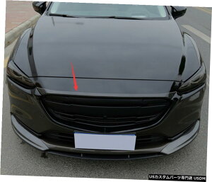 GAp[c }c_6AeU2019N2020N̂߂̒Yf@ۂ̃X^CtgGWt[hJo[g Carbon fiber style Front Engine Hood Cover Trim For Mazda 6 Atenza 2019-2020