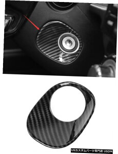 GAp[c g^4runnr 10-20pJ[{t@Co[X^CX^[gXgbvGWXCb`vbV{^ Carbon fiber style Start Stop Engine Switch Push Button For Toyota 4runnr 10-20