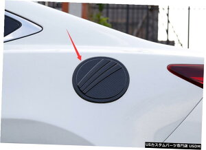 �G�A���p�[�c �}�c�_6�A�e���U19-20�p�J�[�{���t�@�C�o�[�X�^�C���J�[�R�����^���N�K�X�L���b�v�J�o�[�g���� Carbon fiber style Car Fuel Oil Tank Gas Cap Cover trim For Mazda 6 Atenza 19-20