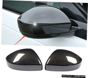 GAp[c h[o[EW[o[CH[N2012-2019ɂĂ2PCSobNhATCh~[Jo[g 2PCS Rearview Door Side Mirror Cover Trim For Range Rover Evoque 2012-2019