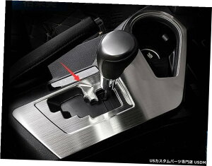 �G�A���p�[�c 2016 2017 2018�X�e�����X���C���i�[�ϑ��t���[���J�o�[�g�����̂��߂Ƀg���^RAV4 Stainless steel Inner Gear Shift Frame Cover Trim For Toyota RAV4 2016 2017 2018