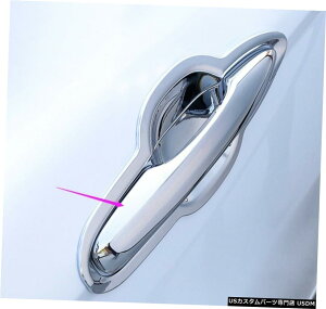 GAp[c g^J2018N4X ABSN[GNXeATChhAnhJo[g 4X ABS Chrome Exterior Side Door Handle Cover Trim For Toyota Camry 2018