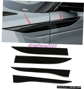 GAp[c 2PCS ABSGAt[xgh[o[EW[o[CH[N2019N2020N̂߂ɃTChtF_[CeAg 2PCS ABS Air Flow Vent Side Fender Decor Trim For Range Rover Ev