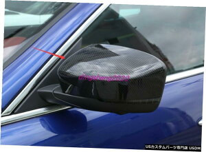 �G�A���p�[�c �}�Z���e�B���o���e16����2019�̂��߂̒Y�f�@�ۂ̃X�^�C���o�b�N�h�A�T�C�h�~���[�J�o�[ Carbon fiber style Rearview Door Side Mirror Cover For Maserati Levante 16-2019