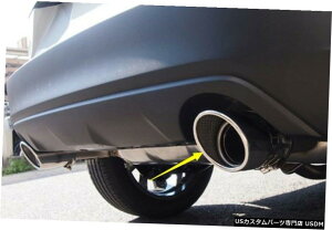 GAp[c XeXAGL][Xg}t[[pCvĝ߂Ƀ}c_CX3 CX3 2017 2018 Stainless Rear Exhaust Muffler Tip End Pipe Trim For Mazda CX-3 CX3 2017 2018