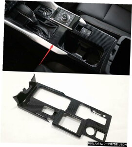 GAp[c J[{t@Co[X^Cϑt[gOHGNvXNX2018N2020N Carbon fiber style Gear Shift Frame Trim For Mitsubishi Eclipse Cross 2018-2020
