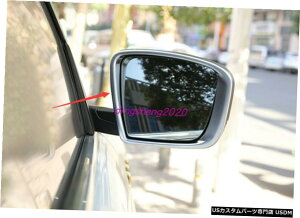 GAp[c }ZeBoe162019̂߂ABSN[obN~[J̔Jo[g ABS Chrome Rearview Mirror Rain Eyebrow cover trim For Maserati Levante 16-2019