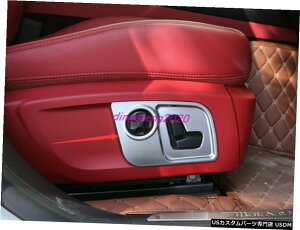 �G�A���p�[�c �}�Z���e�B���o���e16����2019�̂��߂�ABS�N���[���V�[�g�n���h���̑����p�l���t���[���J�o�[ ABS Chrome Seat Handle decoration Panel Frame cover For Maserati Levante 16-2019