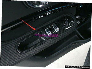 GAp[c ~jN[p[Jg[}F60pJ[{t@Co[X^CEChEXCb`plJo[g Carbon fiber style Window Switch Panel Cover trim For Mini Cooper Countryman F60