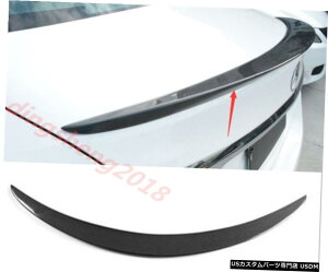 GAp[c ZfXxcW218 AMGJ[{t@Co[X|C[gNe[X|C[CeA Carbon Fiber Spoiler Trunk Tail Spoiler Decor For Mercedes Benz W218 AMG