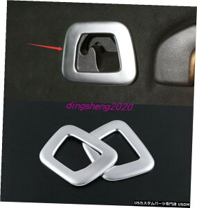 GAp[c xcGNXG500 G63 2019N2020NɂĂ2PC ABSN[CeẢ̃tbN̑ 2PC ABS Chrome Interior roof hook decoration For Benz G Class G500 G63 2019-2020