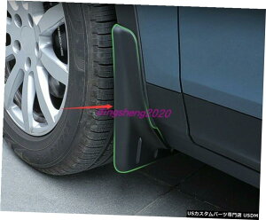 GAp[c vX`bN̓DtbvXvbVK[htF_[Zbĝ߂̃|VFJCG2018N2020N Black Plastic Mud Flaps Splash Guard Mudguard Set For Porsche Cayenne 2018-2020