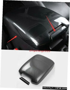 GAp[c g^vhFJ150 2018N2020N̂߂̒Yf@ۂ̃X^CA[Xg{bNXσpl Carbon fiber style Armrest Box Decorative Panel For Toyota Prado FJ150 2018-2020