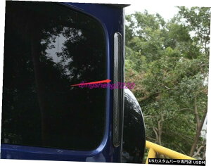 GAp[c xcGNXG500 G63 2019N2020N̂߂̒Yf@ۂ̃X^CA{fBTChGAAEgbg Carbon fiber style Rear body side air outlet For Benz G Class G500 G63 2019-2020