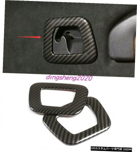 GAp[c xcGNXG500 G63 19-20pJ[{t@Co[X^CCeÃtbN̑ Carbon fiber style Interior roof hook decoration For Benz G Class G500 G63 19-20