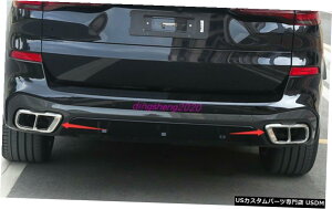 GAp[c XeXAGL][Xg}t[[pCvĝ߂BMW X5 G05 2019N2020N Stainless steel Rear Exhaust Muffler Tip End Pipe Trim For BMW X5 G05 2019-2020