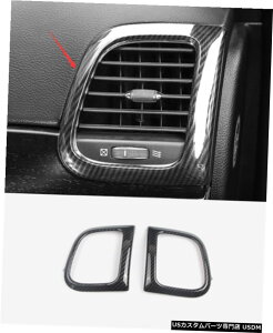 GAp[c Yf@ۃX^[gTChGARxgRZg̃W[vOh`FL[11-20 Carbon fiber Start Side Air Condition Vent Outlet For Jeep Grand Cherokee 11-20