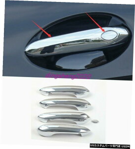 GAp[c 5PCS ABSN[TChhAnhJo[ĝ߂BMW X5 G05 2019N2020N 5PCS ABS Chrome Side Door Handle Cover Trim For BMW X5 G05 2019-2020