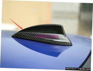 GAp[c {̃J[{t@Co[ӂЃAeiJo[WIG20 19 20 BMW 3V[Ỹg Real Carbon fiber Shark Fin Antenna Cover Radio trim For BMW 3 Series G20 19 20