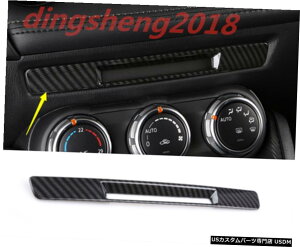 GAp[c J[{t@Co[CeAZ^[R\[gXgbv̂߂Ƀ}c_CX3 CX3 2017N2019N Carbon Fiber Interior Center Console Trim Strip For Mazda CX-3 CX3 2017-2019