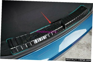 エアロパーツ ミニクーパーカントリーマンF60用カーボンファイバースタイルリアトランクガードカバートリム Carbon fiber style Rear Trunk guard cover trim For Mini Cooper Countryman F60