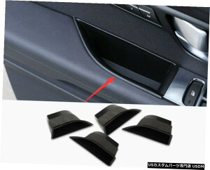 GAp[c h[o[EW[o[CH[N2012-2019̂߂4{̃CeAubNA[Xg[{bNXHolde 4PCS Interior Black Armrest Storage Box Holde For Range Rover Evoque 2012-2019