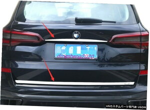 GAp[c 2PCSXeXe[AgNbhJo[ĝ߂BMW X5 G05 2019N2020N 2PCS Stainless steel Tail Rear Trunk Lid Cover Trim For BMW X5 G05 2019-2020