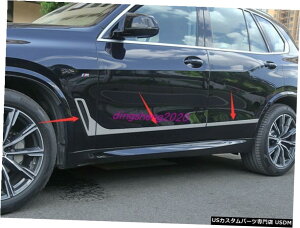 GAp[c 6PCS ABSN[hA{fBTCh[fBOJo[ĝ߂BMW X5 G05 2019N2020N 6PCS ABS Chrome Door Body Side Molding Cover Trim For BMW X5 G05 2019-2020