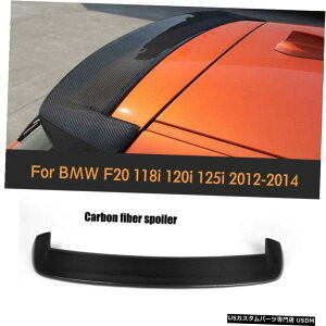 GAp[c BMW F20 116I 120I M135i M140ipJ[{A[tX|C[EBhEECObv12-14 Carbon Rear Roof Window Spoiler Wing Lip for BMW F20 116i 120i M135i M140i 12-14