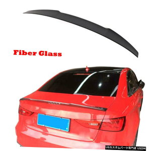 GAp[c ̂鍕AgNX|C[bvu[g̓ɂĂ̓AEfBA3 S3 8VZ_14-19 Glossy Black Rear Trunk Boot Roof Spoiler Lip Wing For Audi A3 S3 8V Sedan 14-19