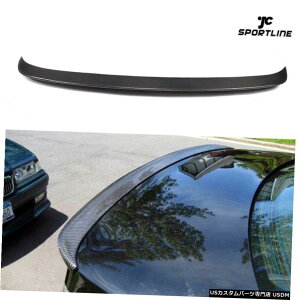 GAp[c tBbĝ߂BMW E60 5Series 520I 2005N2008NJ[{t@Co[AgNX|C[ECObv Fit For BMW E60 5Series 520i 2005-2008 Carbon Fiber Rear Trunk Spoiler Wing Lip