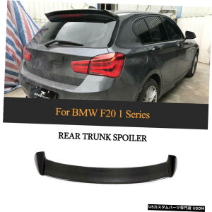 GAp[c J[{t@Co[A[tX|C[EBhEEBÔ߂BMW 1V[YF20nb`obN12-18 Carbon Fiber Rear Roof Spoiler Window Wing For BMW 1-Series F20 Hatchback 12-18