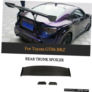 GAp[c J[{t@Co[AgNX|C[bhEBOĈ߂Ƀg^86XoBRZ 201320 Carbon Fiber Rear Trunk Spoiler Lid Wing Refit For Toyota 86 Subaru BRZ 2013-20