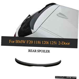 �G�A���p�[�c ���A�E�B���h�E���[�t�X�|�C���[�g�b�v�E�B���O�̂��߂�BMW F20 118I 120I 125I�n�b�`�o�b�N2012�N����2019�N Rear Window Roof Spoiler Top Wing For BMW F20 118i 120i 125i Hatchback 2012-2019 �y���s�A��