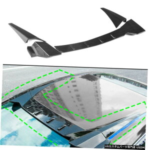GAp[c z_VrbN102017ubNBootSpoilerpPPEBhẼgbv[tX|C[ECO PP Rear Window Top Roof Spoiler Wing for Honda Civic 10th 2017 Black BootSpoiler